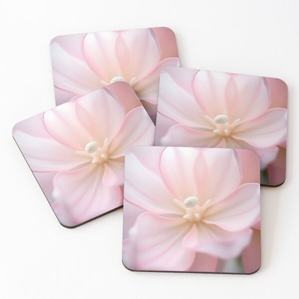 Item preview, Pink Floral Art Collection Magic Nature Photo Art designed and sold by ART ATTACK ZONE.