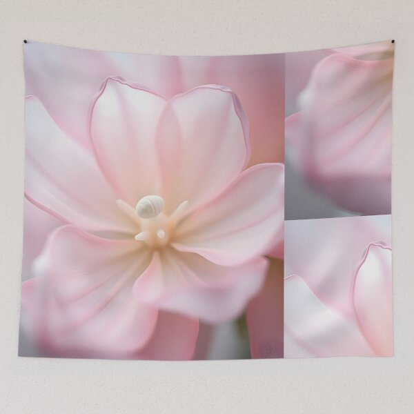 Item preview, Pink Floral Art Collection Magic Nature Photo Art designed and sold by ART ATTACK ZONE.