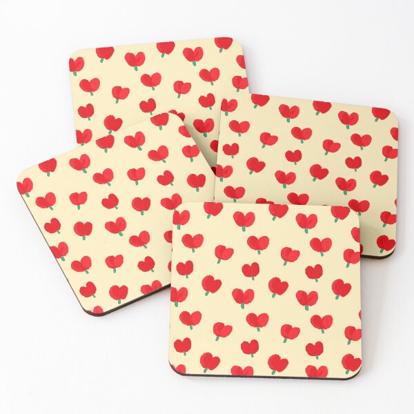 Item preview, red rose pattern designed and sold by Taloory.