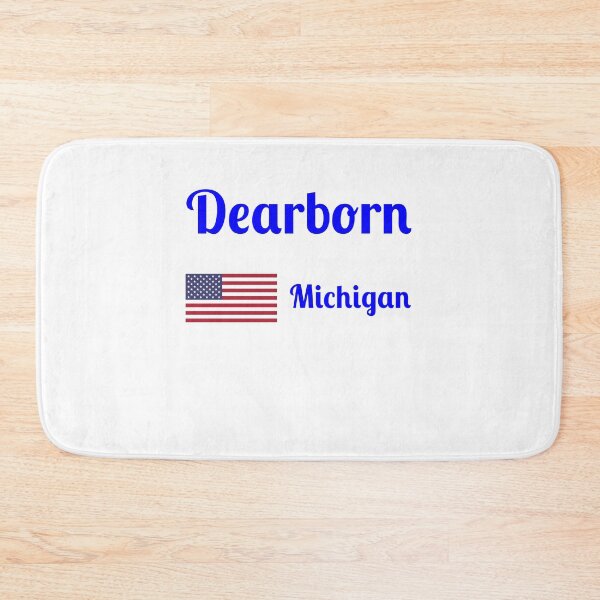 Item preview, Dearborn Michigan - Stylish Prints, designed and sold by Fleetwood1994.