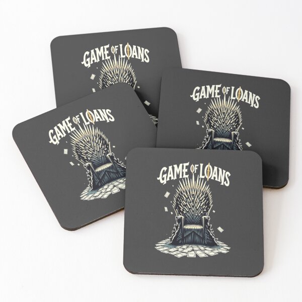 Item preview, Game of Loans Reloaded Premium Trendy Best Gift designed and sold by Imaginarium of Chaos falcon88 .