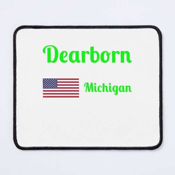 Item preview, Dearborn Michigan - Stylish Prints, designed and sold by Fleetwood1994.