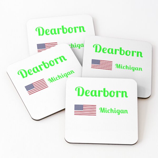 Item preview, Dearborn Michigan - Stylish Prints, designed and sold by Fleetwood1994.