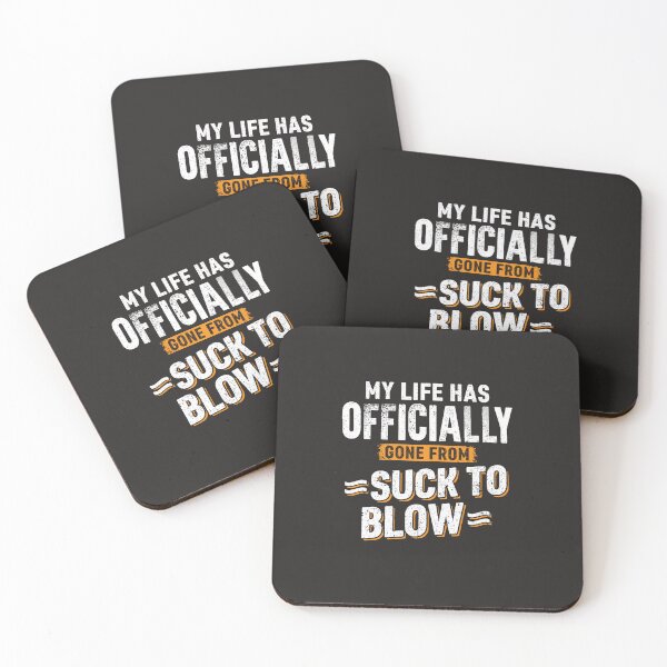 Item preview, Ever had times where everything goes from bad to worse? designed and sold by Sarcasmisfun.
