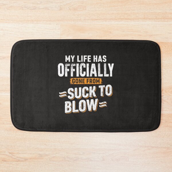 Item preview, Ever had times where everything goes from bad to worse? designed and sold by Sarcasmisfun.