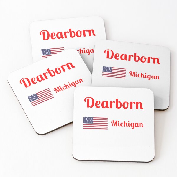 Item preview, Dearborn Michigan - Stylish Prints, designed and sold by Fleetwood1994.