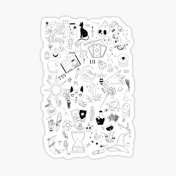 Witchcraft Overload Sticker