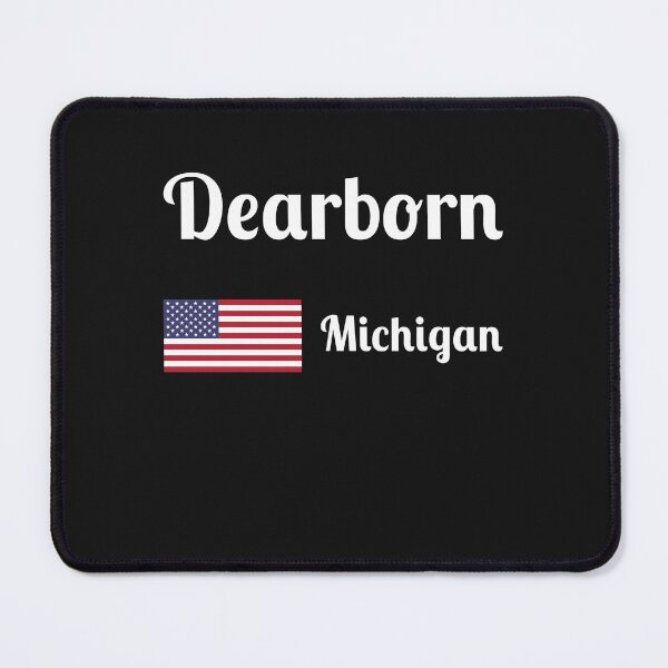 Item preview, Dearborn Michigan - Stylish Prints, designed and sold by Fleetwood1994.