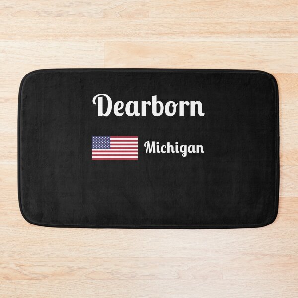 Item preview, Dearborn Michigan - Stylish Prints, designed and sold by Fleetwood1994.