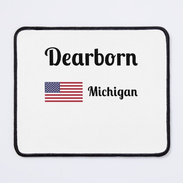 Item preview, Dearborn Michigan - Stylish Prints, designed and sold by Fleetwood1994.