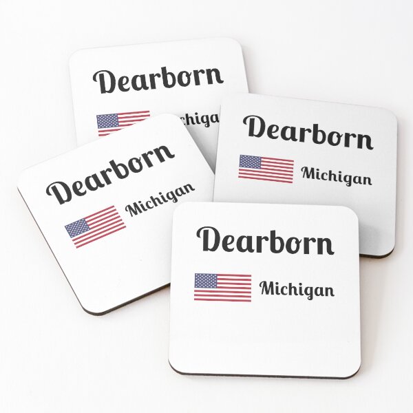 Item preview, Dearborn Michigan - Stylish Prints, designed and sold by Fleetwood1994.