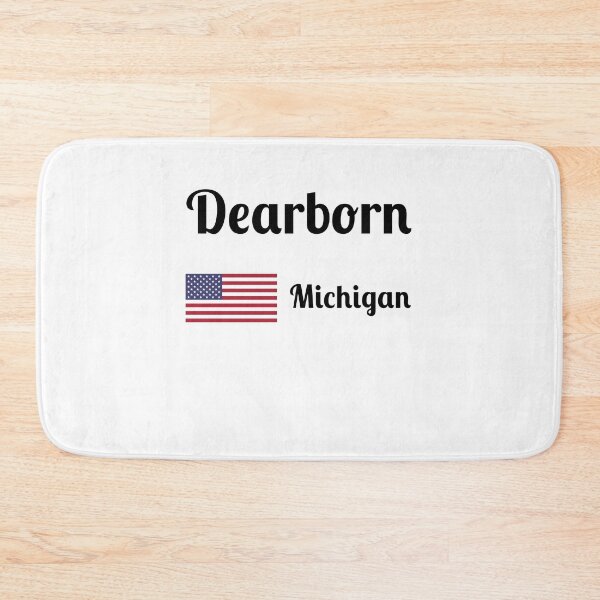 Item preview, Dearborn Michigan - Stylish Prints, designed and sold by Fleetwood1994.