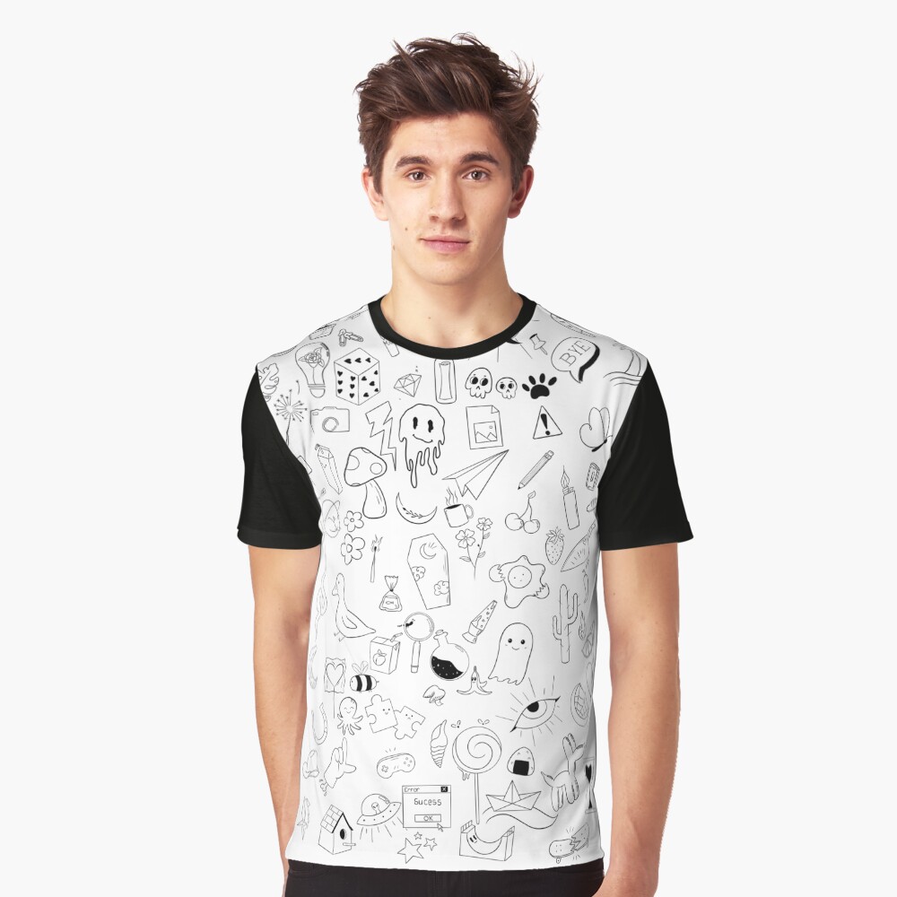 Item preview, Graphic T-Shirt designed and sold by DivergThinking.