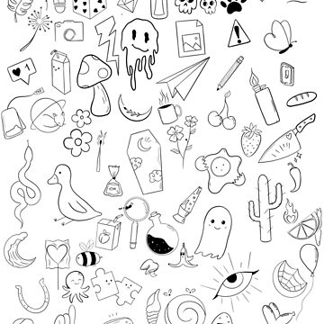 Artwork thumbnail, Doodles Overload by DivergThinking
