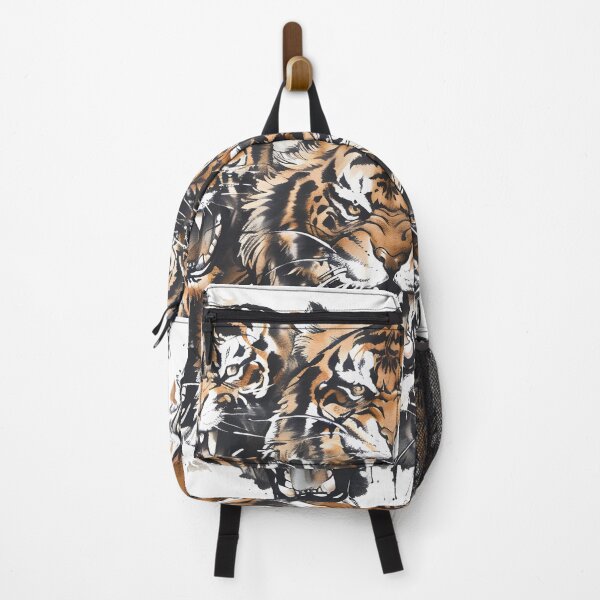 Item preview, Fierce Tiger Roar: Japanese Art Pattern designed and sold by Art Horizon.