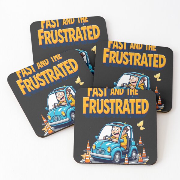 Item preview, Fast and the Frustrated Reloaded Premium Trendy Best Gift designed and sold by Imaginarium of Chaos falcon88 .