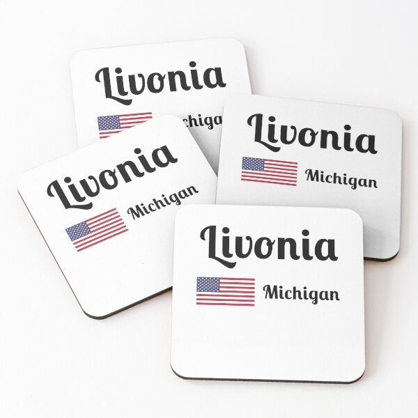 Item preview, Livonia Michigan - Stylish Prints, designed and sold by Fleetwood1994.