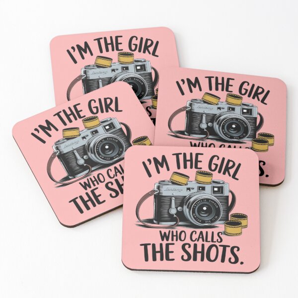 Item preview, i'm the girl who calls the shots designed and sold by 123ks.