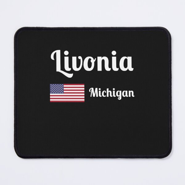 Item preview, Livonia Michigan - Stylish Prints, designed and sold by Fleetwood1994.