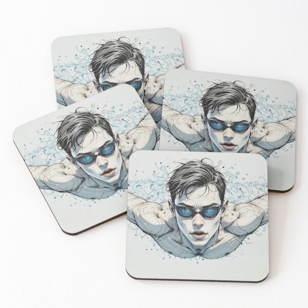 Item preview, athlete swimmer designed and sold by Dushka-nickij.