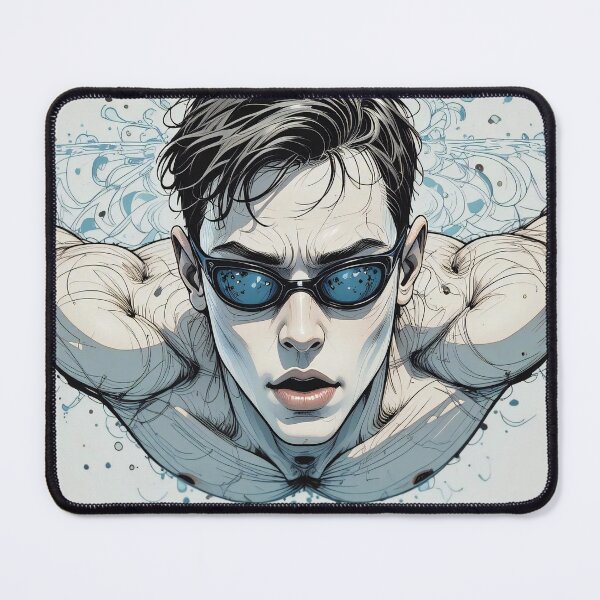 Item preview, athlete swimmer designed and sold by Dushka-nickij.