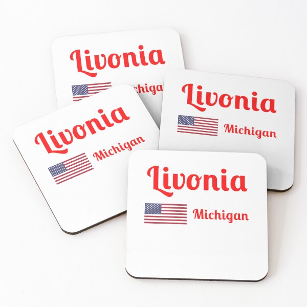 Item preview, Livonia Michigan - Stylish Prints, designed and sold by Fleetwood1994.