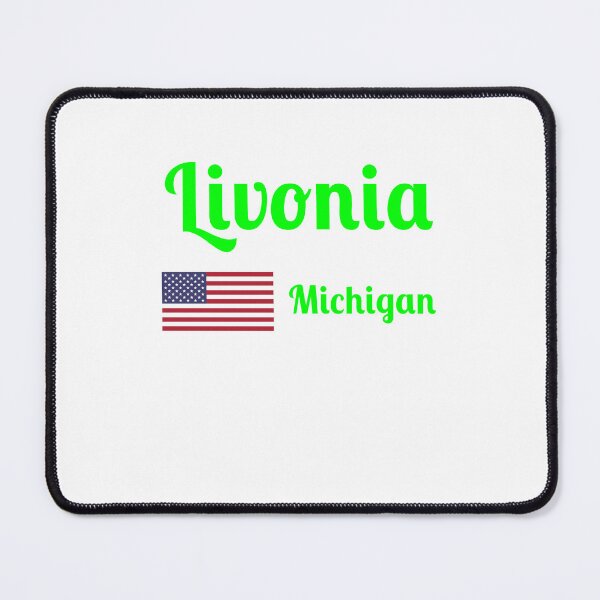 Item preview, Livonia Michigan - Stylish Prints, designed and sold by Fleetwood1994.