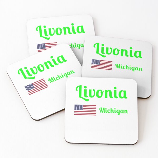 Item preview, Livonia Michigan - Stylish Prints, designed and sold by Fleetwood1994.