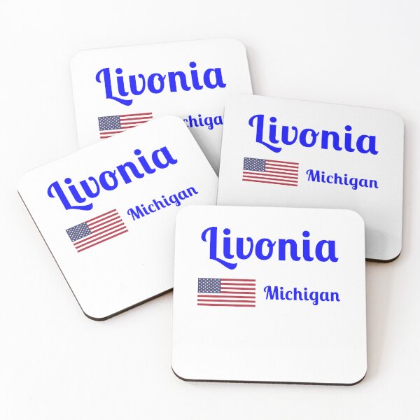 Item preview, Livonia Michigan - Stylish Prints, designed and sold by Fleetwood1994.