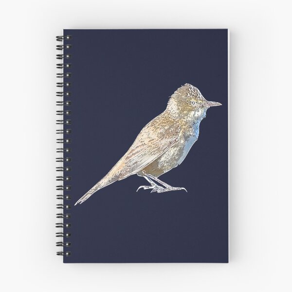 Item preview, Australian Reed Warbler White Alternate Design  designed and sold by designsasstultd.