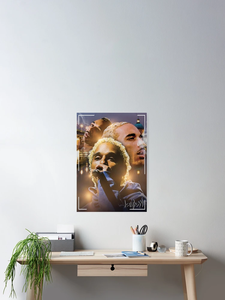 Thumbnail 2 of 3, Poster, Laylow Rapper designed and sold by Wolagno.