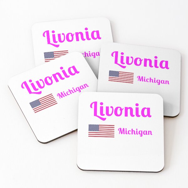 Item preview, Livonia Michigan - Stylish Prints, designed and sold by Fleetwood1994.