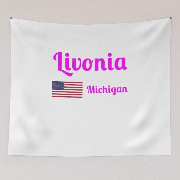 Item preview, Livonia Michigan - Stylish Prints, designed and sold by Fleetwood1994.