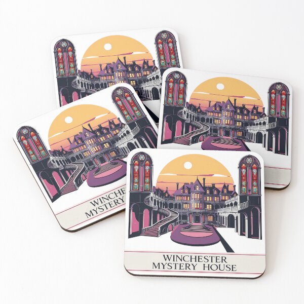 Item preview, Winchester Mystery House – America’s Most Haunted Mansion Design designed and sold by LoliDesignShop.