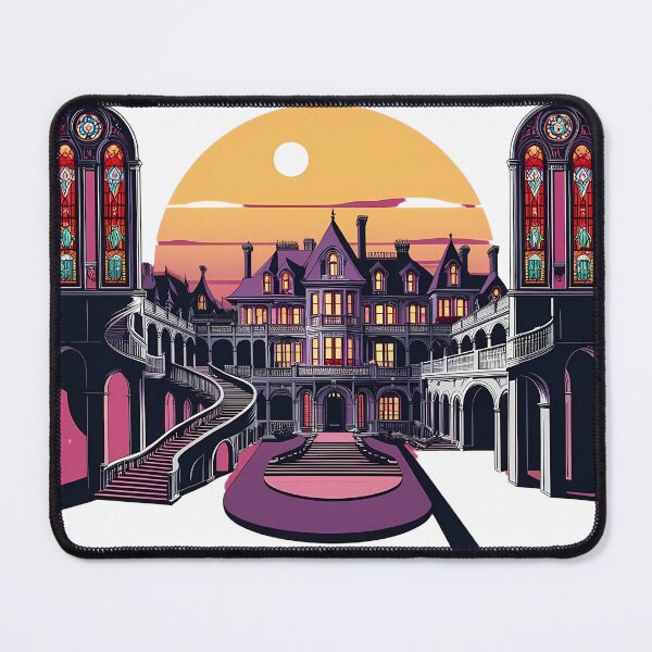 Item preview, Winchester Mystery House – America’s Most Haunted Mansion Design designed and sold by LoliDesignShop.