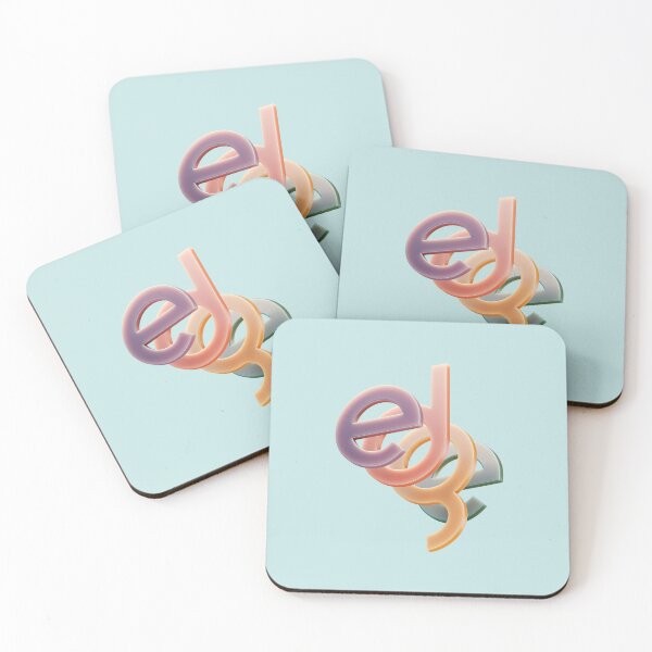 Item preview, Layered Circular "EDGE" 3D Typography designed and sold by trepiu.