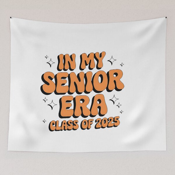 Item preview, In My Senior Era - Class of 2025 designed and sold by Belhbib Art ⭐⭐⭐⭐⭐.