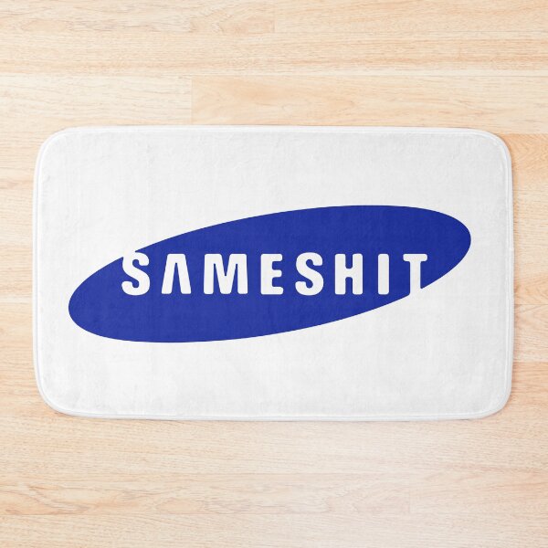 Item preview, SAMESHIT Logo Parody – Bold Funny Design designed and sold by LoFi-OG.