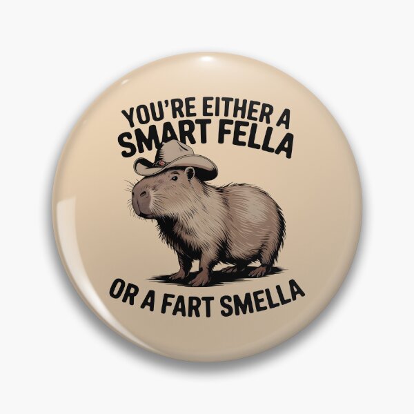 Item preview, Funny Capybara Vintage Retro Cowboy designed and sold by HeadTurningArt.