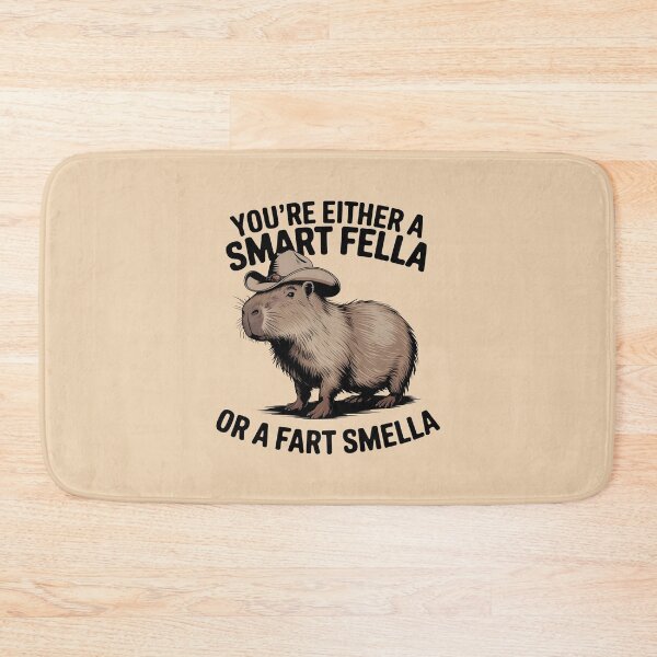 Item preview, Funny Capybara Vintage Retro Cowboy designed and sold by HeadTurningArt.