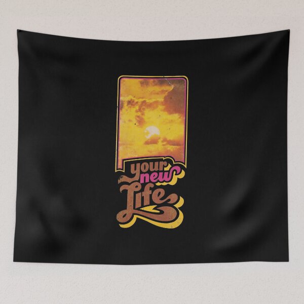 Item preview, Your New Life designed and sold by ChickenFund.