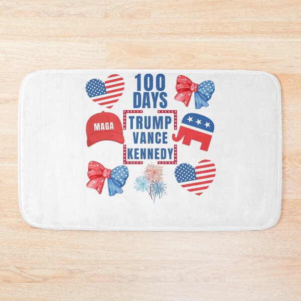 Item preview, 100 days of Trump coquette usa bow designed and sold by Lady-Frost.