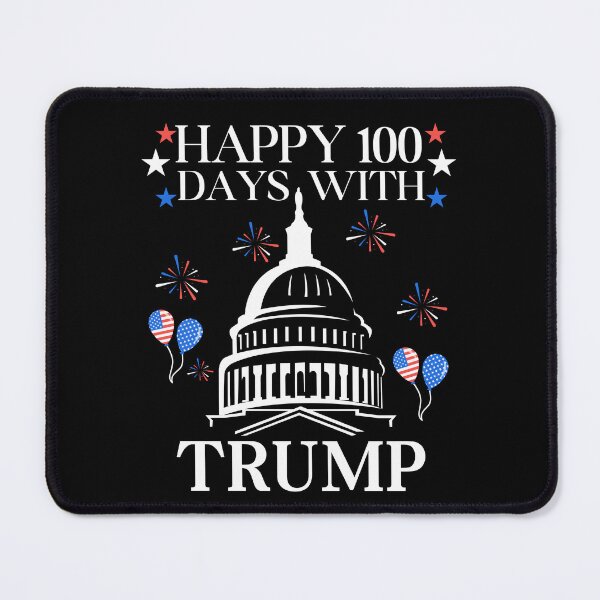 Item preview, Happy 100 days with Trump america designed and sold by Lady-Frost.