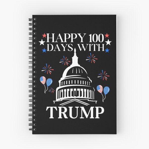 Item preview, Happy 100 days with Trump america designed and sold by Lady-Frost.