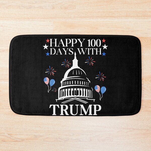 Item preview, Happy 100 days with Trump america designed and sold by Lady-Frost.