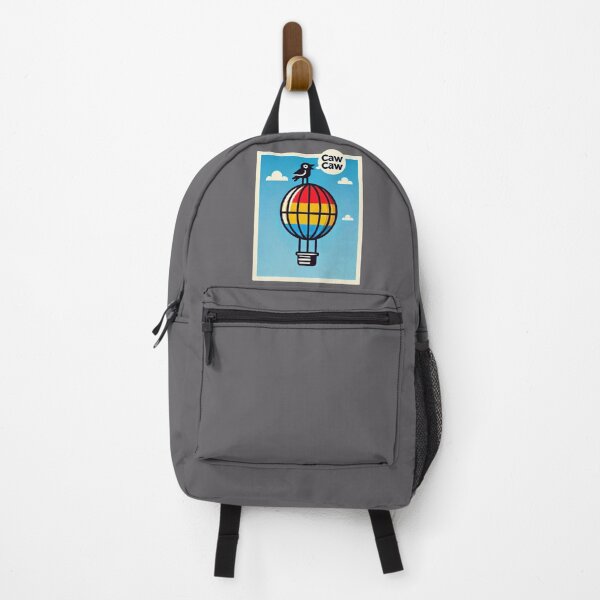 Item preview, Crow on Air Balloon designed and sold by IskandarDesigns.