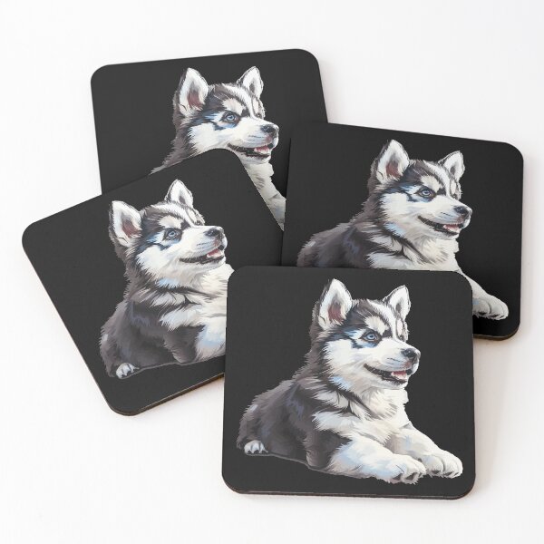 Item preview, Husky Puppy designed and sold by VelvetRoom.