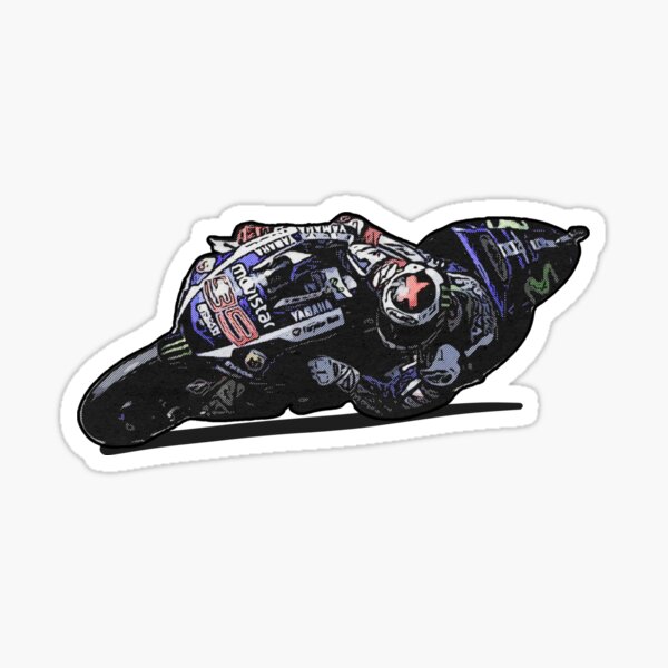 Item preview, Hommage à Jorge Lorenzo | Champion Yamaha MotoGP designed and sold by TeeFuel.