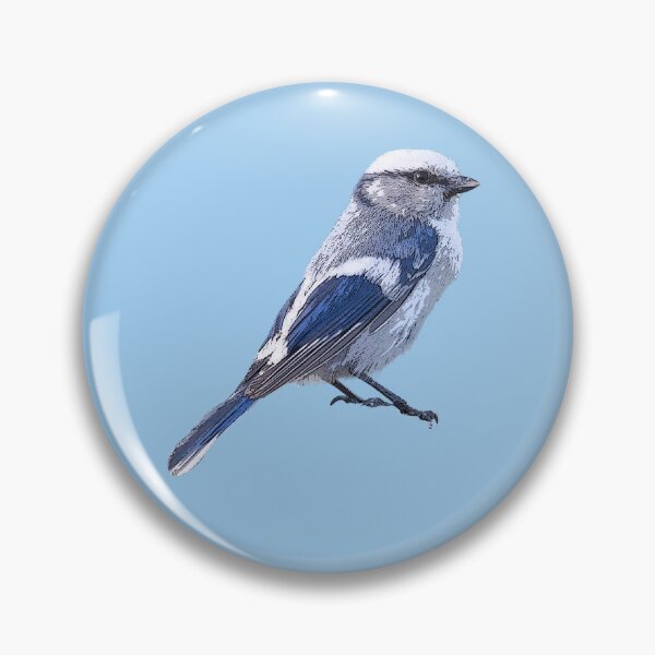 Item preview, Azure Tit Color Design  designed and sold by designsasstultd.