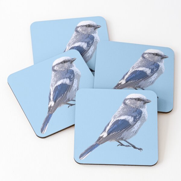 Item preview, Azure Tit Color Design  designed and sold by designsasstultd.